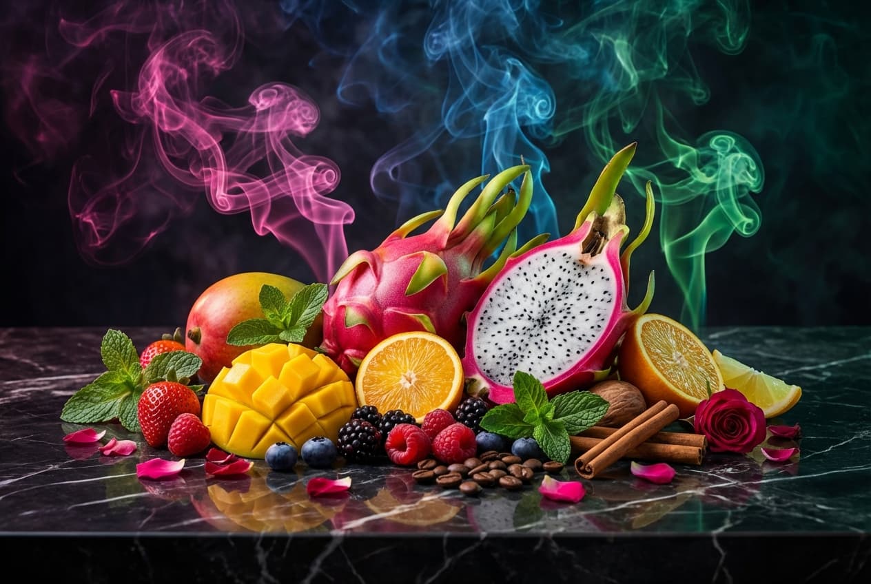 2026'nın En Popüler Tütün Aromaları