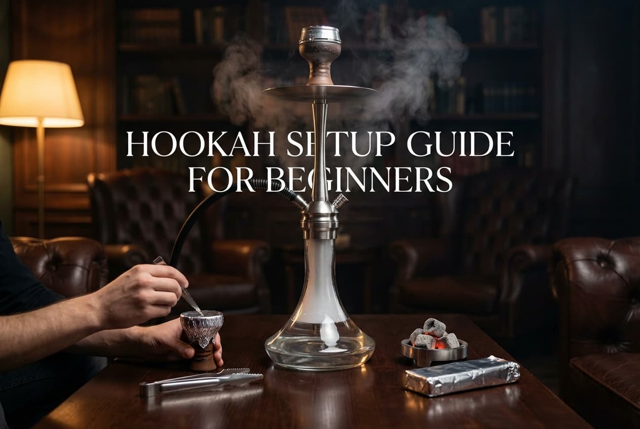 Yeni Başlayanlar İçin Nargile Kurulumu