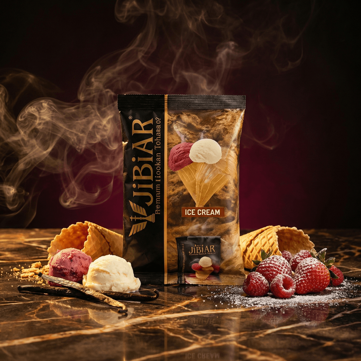 Jibiar Ice Cream Vanilla