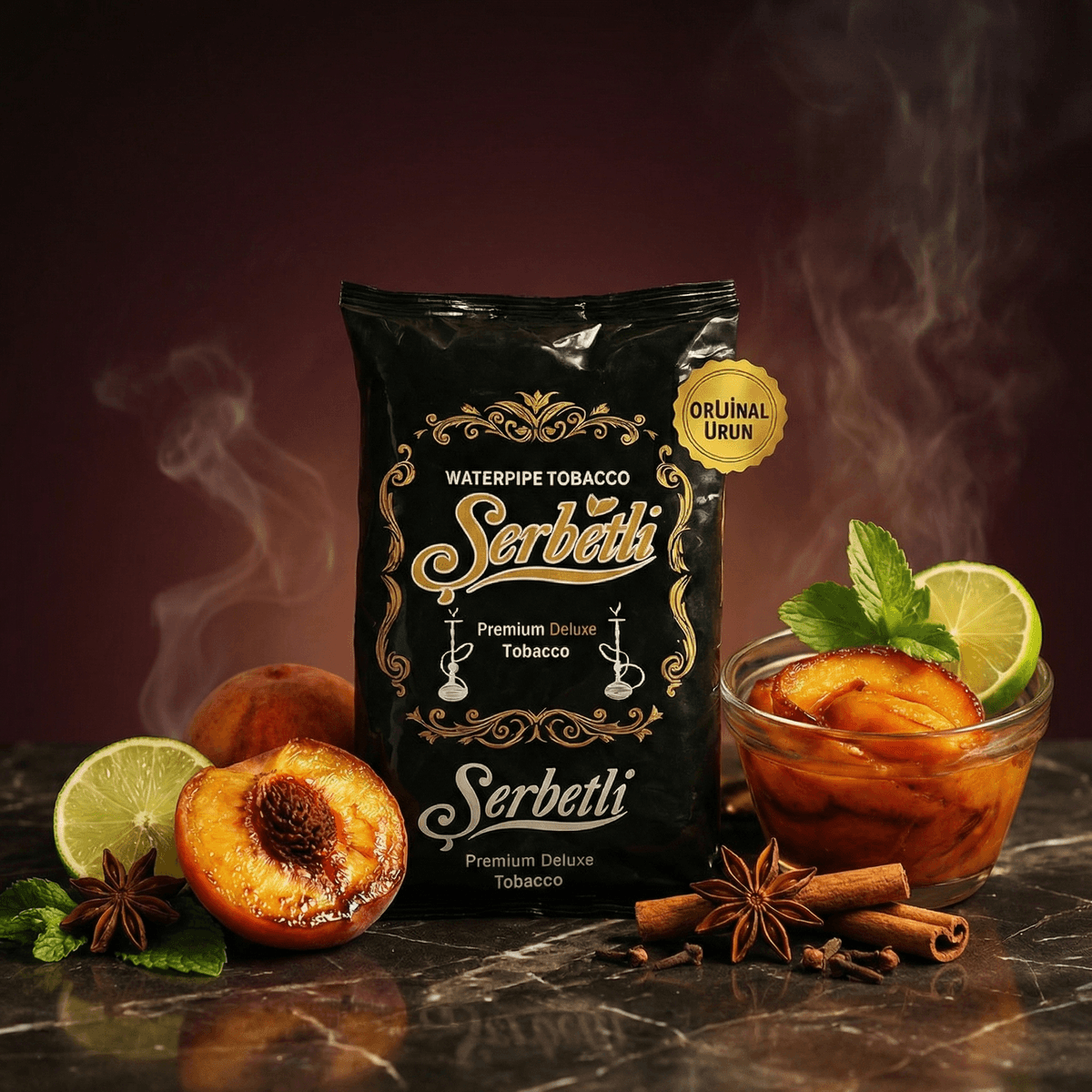 Şerbetli Pişmiş Şeftali